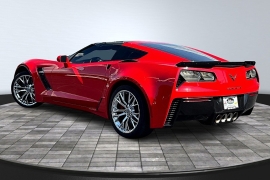 Used 2017  Chevrolet Corvette 2d Coupe Z06 w/3LZ at The Gilstrap Family Dealerships near Easley, SC