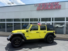Used 2024  Jeep Wrangler 4xe Willys 4x4 at The Truck Farm near Easley&comma; SC