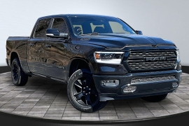 Used 2022  Ram 1500 Big Horn 4x2 Crew Cab 6'4" Box at The Gilstrap Family Dealerships near Easley&comma; SC
