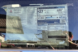 New 2025  Mitsubishi Outlander SE FWD at The Gilstrap Family Dealerships near Easley, SC