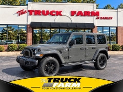  2020 Jeep Wrangler Unlimited Sahara Altitude 4x4 at The Truck Farm near Easley&comma; SC