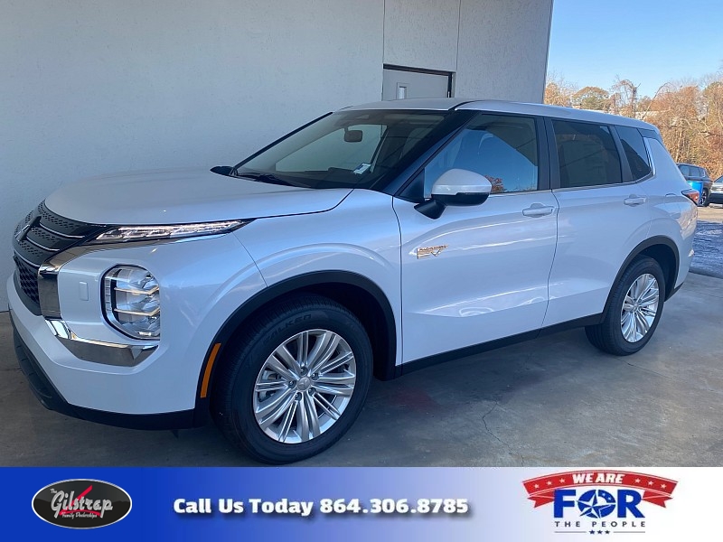 New 2024  Mitsubishi Outlander Plug-In Hybrid ES S-AWC at The Gilstrap Family Dealerships near Easley, SC