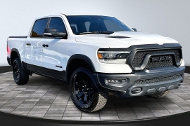 Used 2021  Ram 1500 4WD Rebel Crew Cab 5'7" Box at The Gilstrap Family Dealerships near Easley, SC