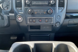 Used 2023  Nissan Titan 4x2 Crew Cab SV at The Gilstrap Family Dealerships near Easley, SC