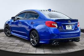 Used 2016  Subaru WRX 4d Sedan Premium 6spd at The Gilstrap Family Dealerships near Easley&comma; SC