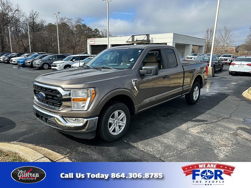 Used 2022  Ford F-150 2WD XLT SuperCab 6.5' Box at The Gilstrap Family Dealerships near Easley, SC