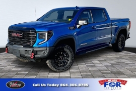  2023 GMC Sierra 1500 4WD Crew Cab 147" AT4X at The Gilstrap Family Dealerships near Easley&comma; SC