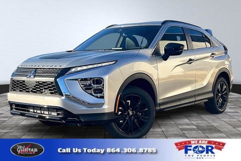 New 2026 Mitsubishi Eclipse Cross Black Edition S-AWC at Greenville Mitsubishi near Greenville, SC