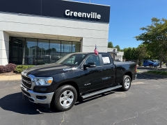Used 2022  Ram 1500 2WD Big Horn Quad Cab 6'4" Box at The Truck Farm near Easley&comma; SC