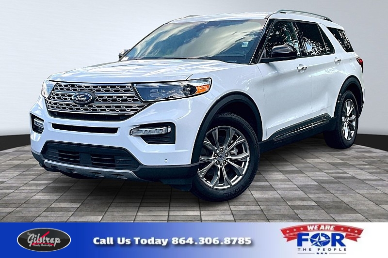 Used 2024  Ford Explorer Limited RWD at The Gilstrap Family Dealerships near Easley&comma; SC