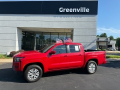 Used 2023  Nissan Frontier Crew Cab 4x4 SV Auto at The Truck Farm near Easley&comma; SC