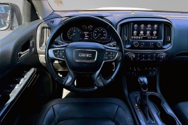 Used 2022  GMC Canyon 4WD Crew Cab 128" AT4 w&sol;Leather at The Gilstrap Family Dealerships near Easley&comma; SC