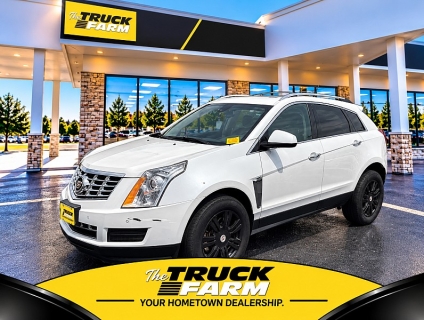 2013 Cadillac SRX Luxury Collection