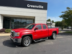  2015 GMC Sierra 1500 4WD Double Cab SLE at The Truck Farm near Easley&comma; SC