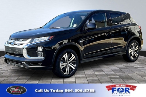 New 2025 Mitsubishi Outlander Sport ES 2.0 AWC at Greenville Mitsubishi near Greenville, SC