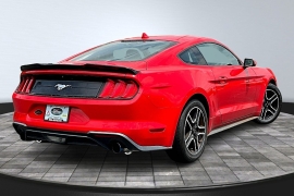 Used 2021 Ford Mustang EcoBoost Premium Fastback at The Gilstrap Family Dealerships near Easley, SC