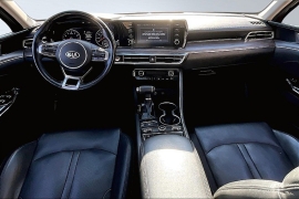 Used 2021  Kia K5 EX FWD at The Gilstrap Family Dealerships near Easley, SC