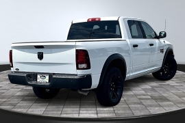 Used 2024  Ram 1500 Classic 2WD Warlock Crew Cab 5'7" Box at The Gilstrap Family Dealerships near Easley, SC