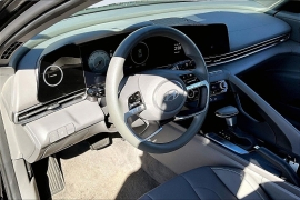 Used 2024  Hyundai Elantra SEL Convenience IVT at The Gilstrap Family Dealerships near Easley, SC