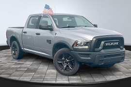 Used 2024  Ram 1500 Classic 2WD Warlock Crew Cab 5'7" Box at The Gilstrap Family Dealerships near Easley, SC