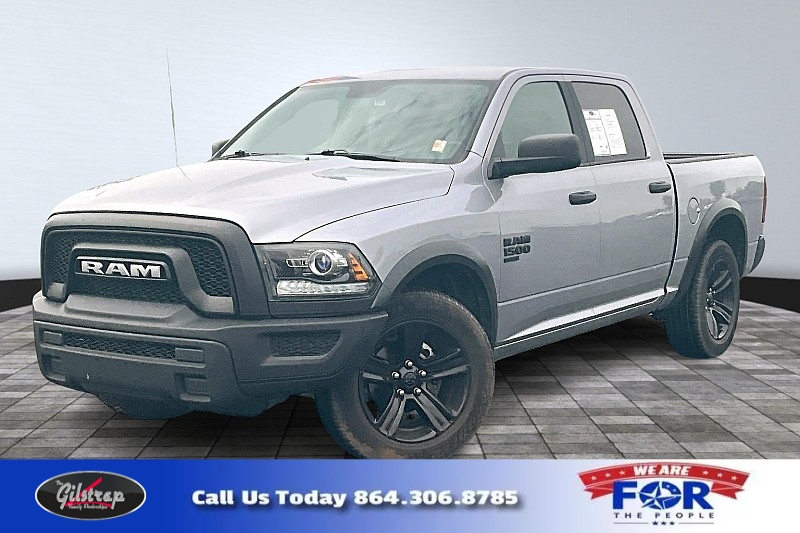 Used 2024  Ram 1500 Classic 2WD Warlock Crew Cab 5'7" Box at The Gilstrap Family Dealerships near Easley, SC