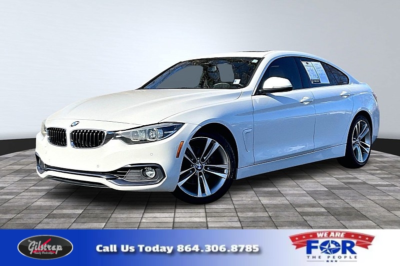 Used 2019  BMW 4 Series 430i Gran Coupe at The Gilstrap Family Dealerships near Easley&comma; SC