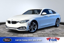  2019 BMW 4 Series 430i Gran Coupe at The Gilstrap Family Dealerships near Easley&comma; SC
