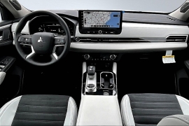 New 2025  Mitsubishi Outlander SE S-AWC w&sol;Tech Pkg at The Gilstrap Family Dealerships near Easley&comma; SC