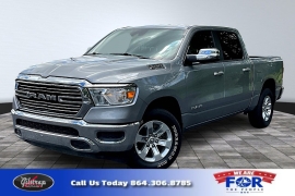 Used 2024 Ram 1500 2WD Laramie Crew Cab 5'7" Box at The Gilstrap Family Dealerships near Easley, SC