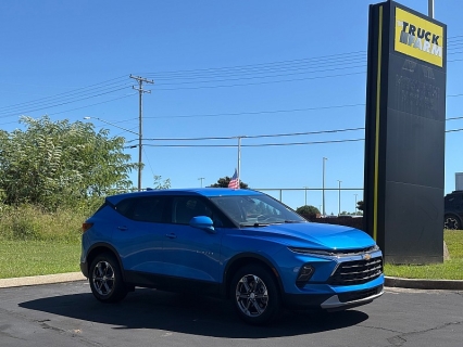 Used 2025 Chevrolet Blazer AWD 4dr LT w/2LT at The Truck Farm of Greenville near Greenville, SC