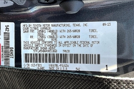 Used 2024  Toyota Tundra 2WD SR5 CrewMax 5.5ft Bed at The Gilstrap Family Dealerships near Easley, SC