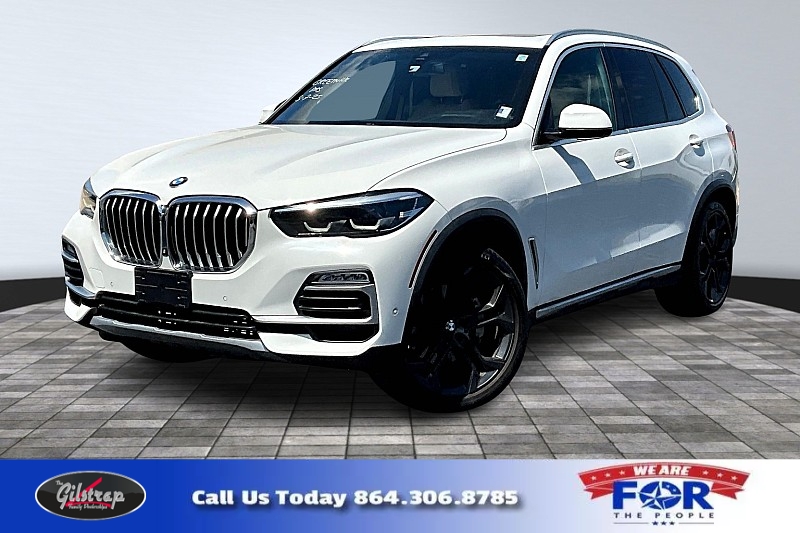 Used 2019 BMW X5 xDrive40i Sports Activity Vehicle at The Gilstrap Family Dealerships near Easley, SC