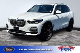 Used 2019 BMW X5 xDrive40i Sports Activity Vehicle at The Gilstrap Family Dealerships near Easley, SC