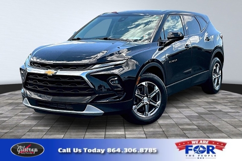 Used 2023 Chevrolet Blazer FWD 4dr LT w/2LT at Greenville Mitsubishi near Greenville, SC