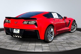 Used 2017  Chevrolet Corvette 2d Coupe Z06 w/3LZ at The Gilstrap Family Dealerships near Easley, SC