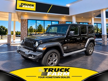 2018 Jeep All-New Wrangler Unlimited