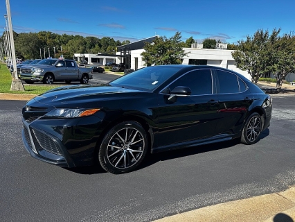 Used 2024 Toyota Camry SE Nightshade Auto at The Truck Farm of Greenville near Greenville, SC