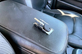 Used 2022  GMC Canyon 4WD Crew Cab 128" AT4 w&sol;Leather at The Gilstrap Family Dealerships near Easley&comma; SC