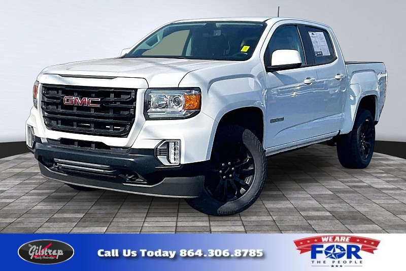 Used 2022  GMC Canyon 4WD Crew Cab 128" AT4 w&sol;Leather at The Gilstrap Family Dealerships near Easley&comma; SC