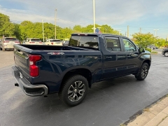 Used 2023  Chevrolet Silverado 1500 4WD Crew Cab 147" LT w&sol;1LT at The Truck Farm near Easley&comma; SC