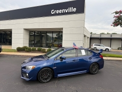 Used 2015  Subaru WRX 4d Sedan STI at The Truck Farm near Easley&comma; SC