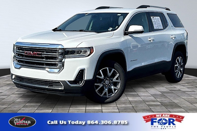 Used 2023  GMC Acadia FWD 4dr SLT at The Gilstrap Family Dealerships near Easley, SC