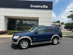 Used 2006  Ford Explorer 4d SUV 4WD Eddie Bauer at The Truck Farm near Easley&comma; SC