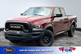 Used 2022 Ram 1500 Classic 2WD SLT Quad Cab 6'4" Box at The Gilstrap Family Dealerships near Easley, SC