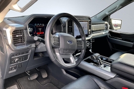 Used 2022  Ford F-150 4WD LARIAT SuperCrew 5&period;5' Box at The Gilstrap Family Dealerships near Easley&comma; SC