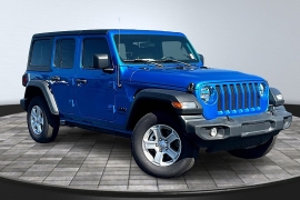 Used 2022  Jeep Wrangler Unlimited Sport S 4x4 at The Gilstrap Family Dealerships near Easley, SC