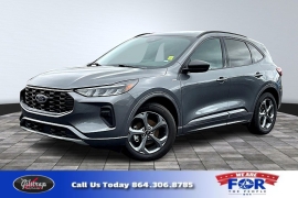 Used 2023 Ford Escape ST-Line FWD at The Gilstrap Family Dealerships near Easley, SC