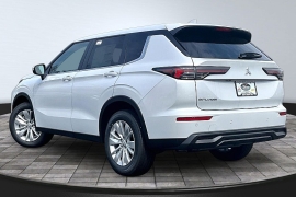 New 2026  Mitsubishi Outlander ES S-AWC at The Gilstrap Family Dealerships near Easley&comma; SC