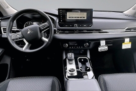 New 2026  Mitsubishi Outlander ES FWD at The Gilstrap Family Dealerships near Easley&comma; SC