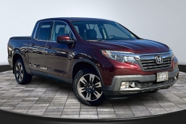 Used 2019  Honda Ridgeline Crew Cab AWD RTL at The Gilstrap Family Dealerships near Easley&comma; SC